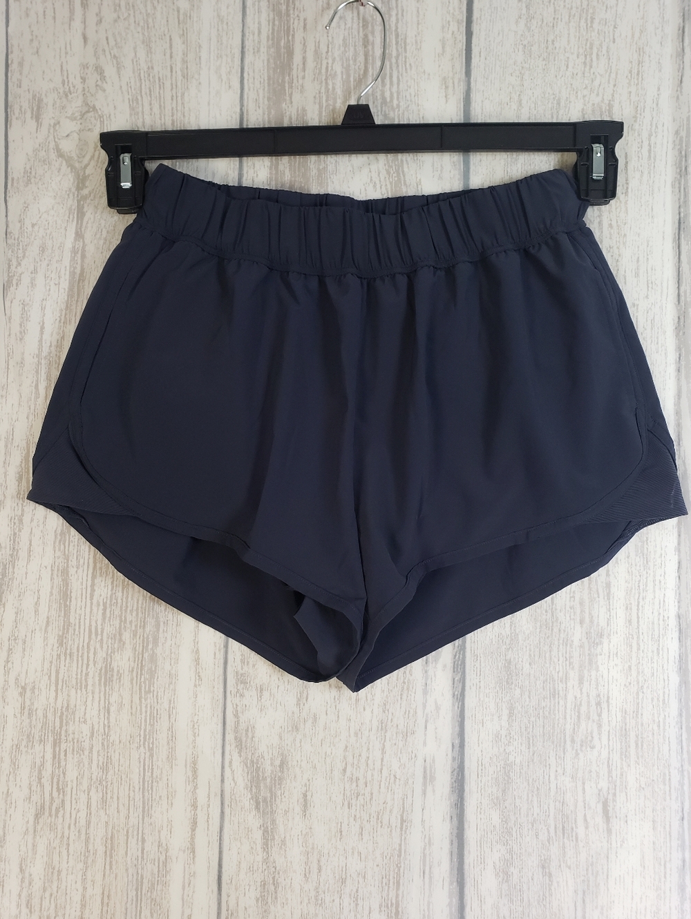 Offline By Aerie Womens Shorts Navy Blue Size Medium Absorbant Lining 3" Inseam